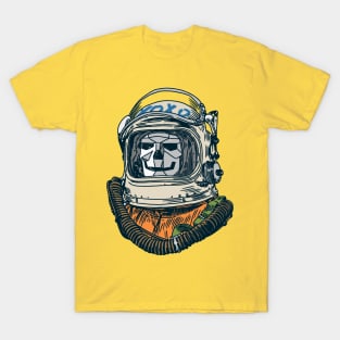 Skull Astronaut T-Shirt